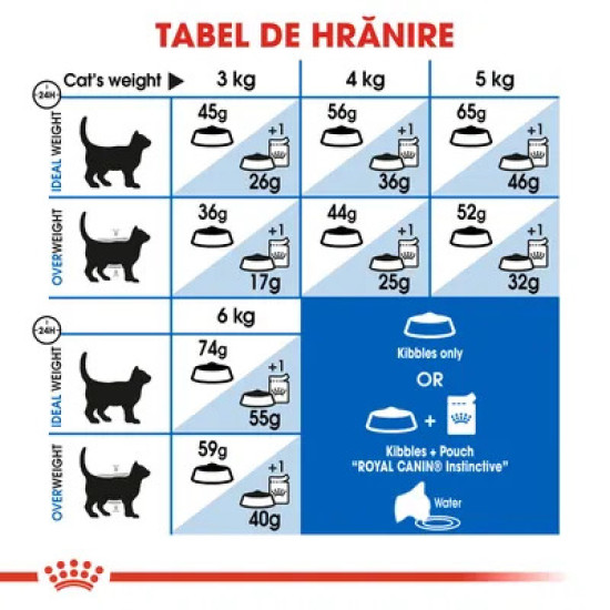 Royal Canin Indoor 27, hrana uscata pisici care stau in casa, 400 g